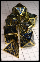 Dice : Dice - Metal Dice - gold with Blue Field with Crossed Swords - Temu Apr 2024